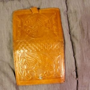 Mexican leather wallet